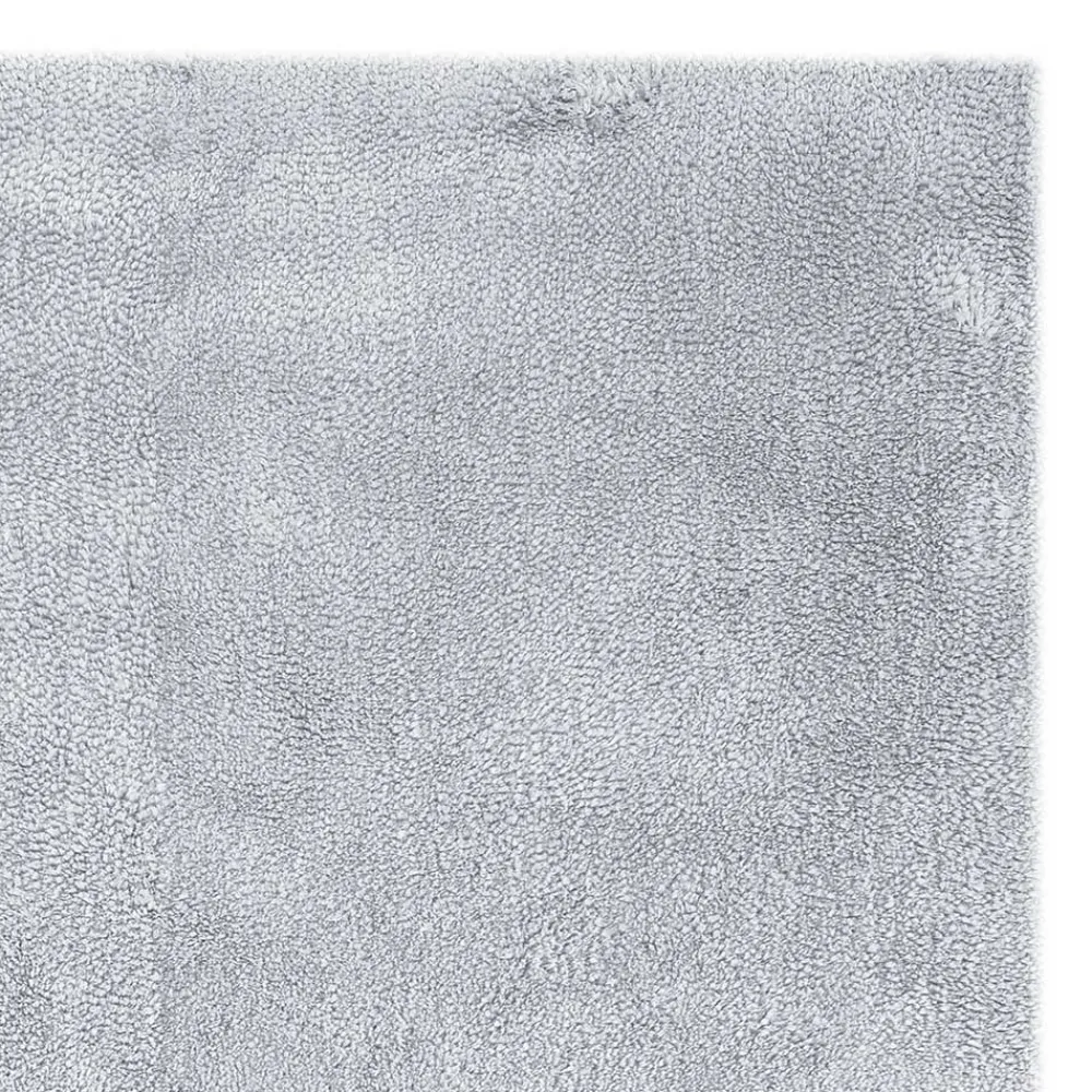 Wohnen Teppiche*Hellblauer Teppich mit Hochflor - Nadescha