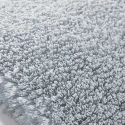 Wohnen Teppiche*Hellblauer Teppich mit Hochflor - Nadescha