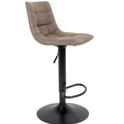 Wohnen Barhocker*Hellbraune Barstühle höhenverstellbar - Ofmany (2er Set)