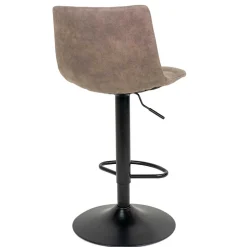 Wohnen Barhocker*Hellbraune Barstühle höhenverstellbar - Ofmany (2er Set)