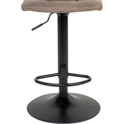 Wohnen Barhocker*Hellbraune Barstühle höhenverstellbar - Ofmany (2er Set)