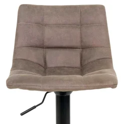 Wohnen Barhocker*Hellbraune Barstühle höhenverstellbar - Ofmany (2er Set)