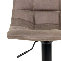 Wohnen Barhocker*Hellbraune Barstühle höhenverstellbar - Ofmany (2er Set)