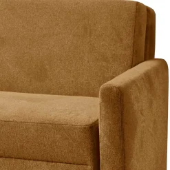 Wohnen Schlafsofas*Hellbraune Schlafcouch hochwertig - Furciano