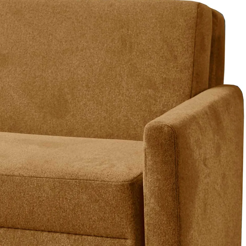 Wohnen Schlafsofas*Hellbraune Schlafcouch hochwertig - Furciano