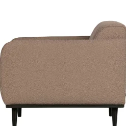 Wohnen Sessel & Hocker|Sessel*Hellbrauner Boucle Sessel mit Federkern - Bratannio