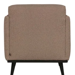 Wohnen Sessel & Hocker|Sessel*Hellbrauner Boucle Sessel mit Federkern - Bratannio