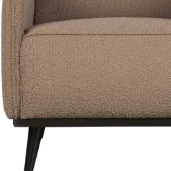 Wohnen Sessel & Hocker|Sessel*Hellbrauner Boucle Sessel mit Federkern - Bratannio