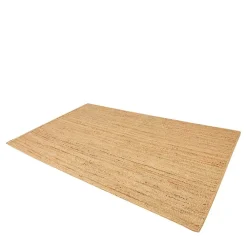 Wohnen Braune Möbel|Teppiche*Hellbrauner Teppich aus Jute - Cranos