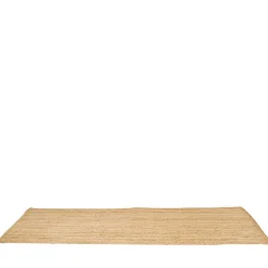 Wohnen Braune Möbel|Teppiche*Hellbrauner Teppich aus Jute - Cranos