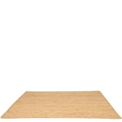 Wohnen Braune Möbel|Teppiche*Hellbrauner Teppich aus Jute - Cranos