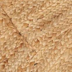 Wohnen Braune Möbel|Teppiche*Hellbrauner Teppich aus Jute - Cranos