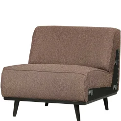 Wohnen Hellbraunes Modulsofa-Element aus Boucle - Nyons