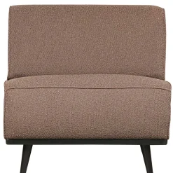 Wohnen Hellbraunes Modulsofa-Element aus Boucle - Nyons