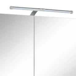 Wohnen Helle Badmöbel als Set in Grau Front - Girios (vierteilig)