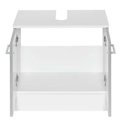 Wohnen Helle Badmöbel als Set in Grau Front - Girios (vierteilig)