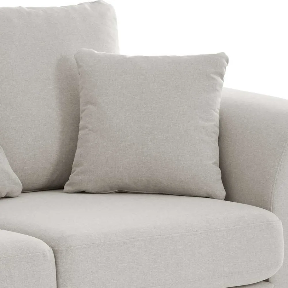 Wohnen Helle Wohnzimmercouch mit drei Sitzplätzen - Unventra