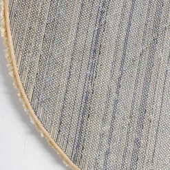 Wohnen Teppiche*Heller Hochflor Teppich in Gelb und Creme - Vinitaro