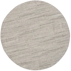 Wohnen Heller Sisal Optik Teppich in Rund - Lakrym