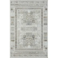 Wohnen Heller Teppich Brücke in drei Größen - Serasmus