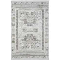 Wohnen Heller Teppich Brücke in drei Größen - Serasmus