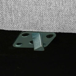 Wohnen Sofas|Sofa*Hellgraue Wohnlandschaft aus Modulen - Horedion (fünfteilig)