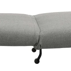 Wohnen Graue Möbel*Hellgrauer Schlafsessel mit 85 cm Breite - Miracella