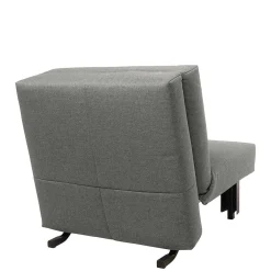 Wohnen Graue Möbel*Hellgrauer Schlafsessel mit 85 cm Breite - Miracella