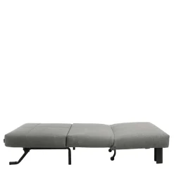 Wohnen Graue Möbel*Hellgrauer Schlafsessel mit 85 cm Breite - Miracella