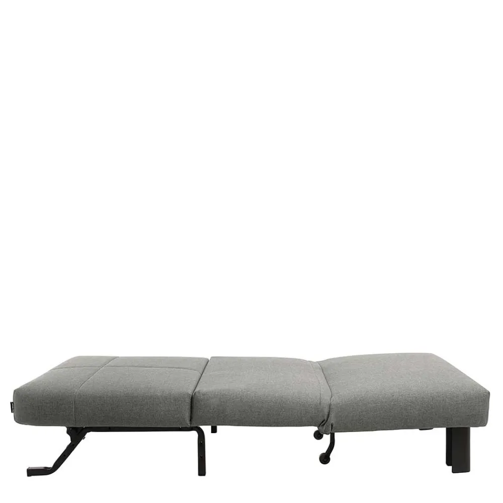 Wohnen Graue Möbel*Hellgrauer Schlafsessel mit 85 cm Breite - Miracella