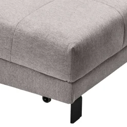 Wohnen Schlafsofas*Hellgraues Schlafsofa mit Bettkasten - Bino