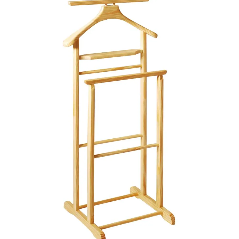 Wohnen Herrendiener*Herrendiener Honey in Buchefarben