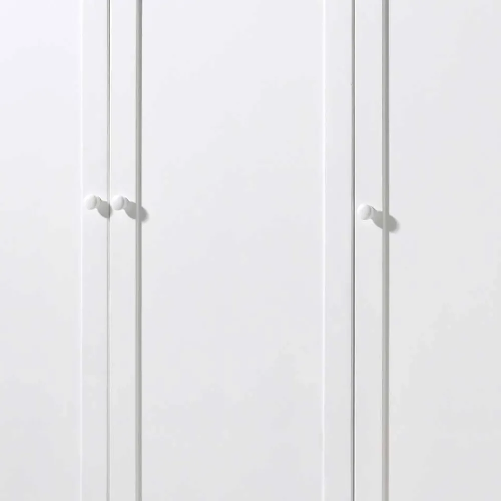 Wohnen Kinderzimmer Komplett|Kindermöbel*Herz Design Kinderzimmer in Weiß - Grandory (dreiteilig)