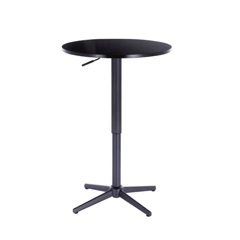 Wohnen Höhenverstellbarer Bartisch - Stehtisch - Adeass