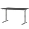 Wohnen Höhenverstellbarer Bürotisch zum Stehen und Sitzen - Pitovija