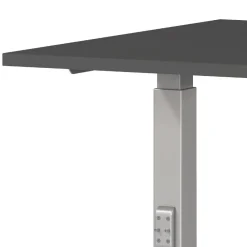 Wohnen Höhenverstellbarer Bürotisch zum Stehen und Sitzen - Pitovija