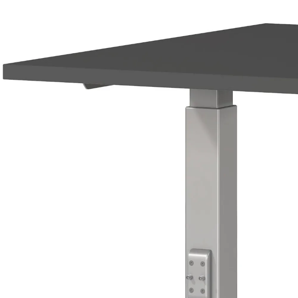 Wohnen Höhenverstellbarer Bürotisch zum Stehen und Sitzen - Pitovija