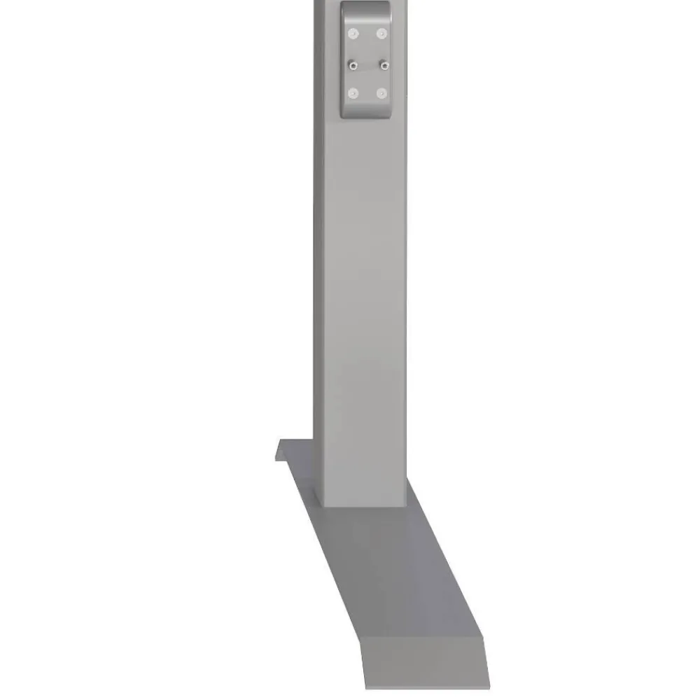 Wohnen Höhenverstellbarer Bürotisch zum Stehen und Sitzen - Pitovija