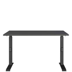 Wohnen Graue Möbel|Bürotische*Höhenverstellbarer Bürotisch in vier Größen - Tila