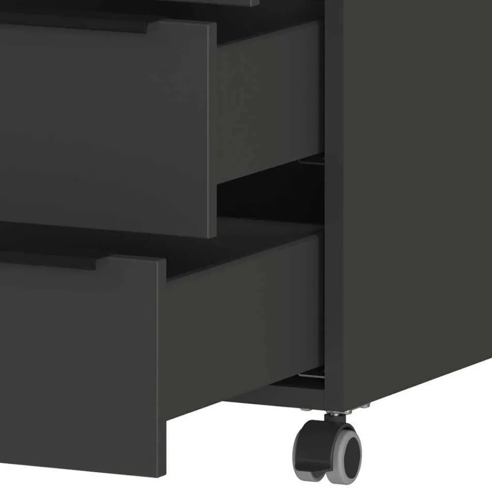 Wohnen Graue Möbel|Bürotische*Höhenverstellbarer Bürotisch in vier Größen - Tila