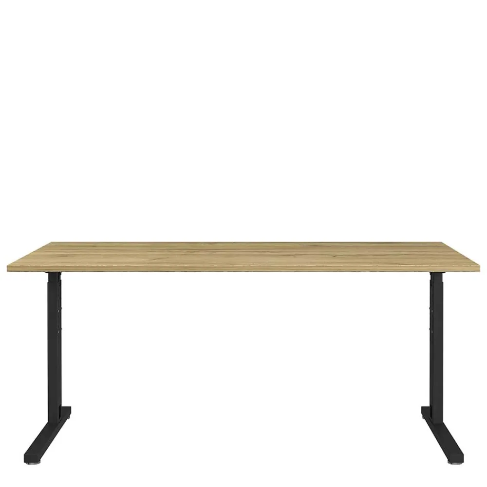 Wohnen Bürotische*Höhenverstellbarer Bürotisch in 160x80 oder 180x80 - Disgano