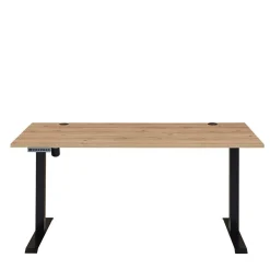 Wohnen Höhenverstellbarer Bürotisch in Wildeiche - Emly