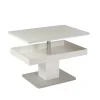 Wohnen Höhenverstellbarer Couchtisch Greeno in Weiß