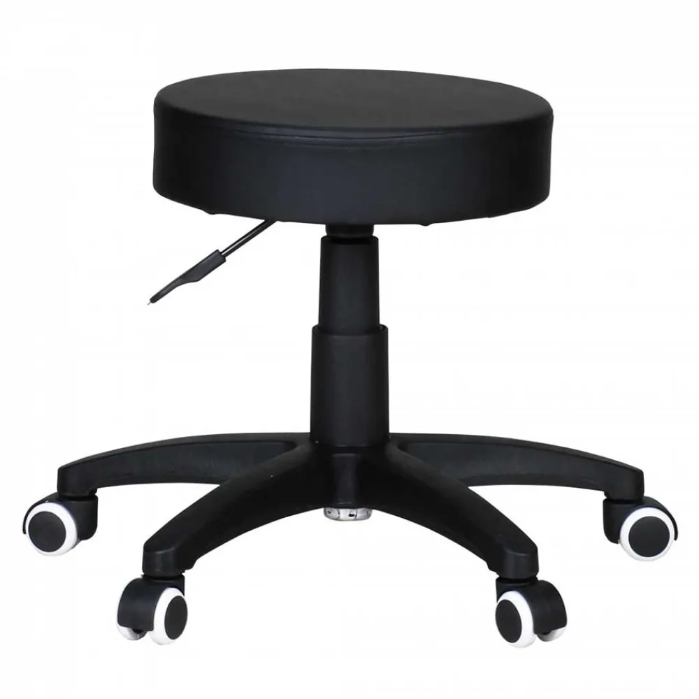 Wohnen Bürostühle*Höhenverstellbarer Hocker auf Rollen - Stevard