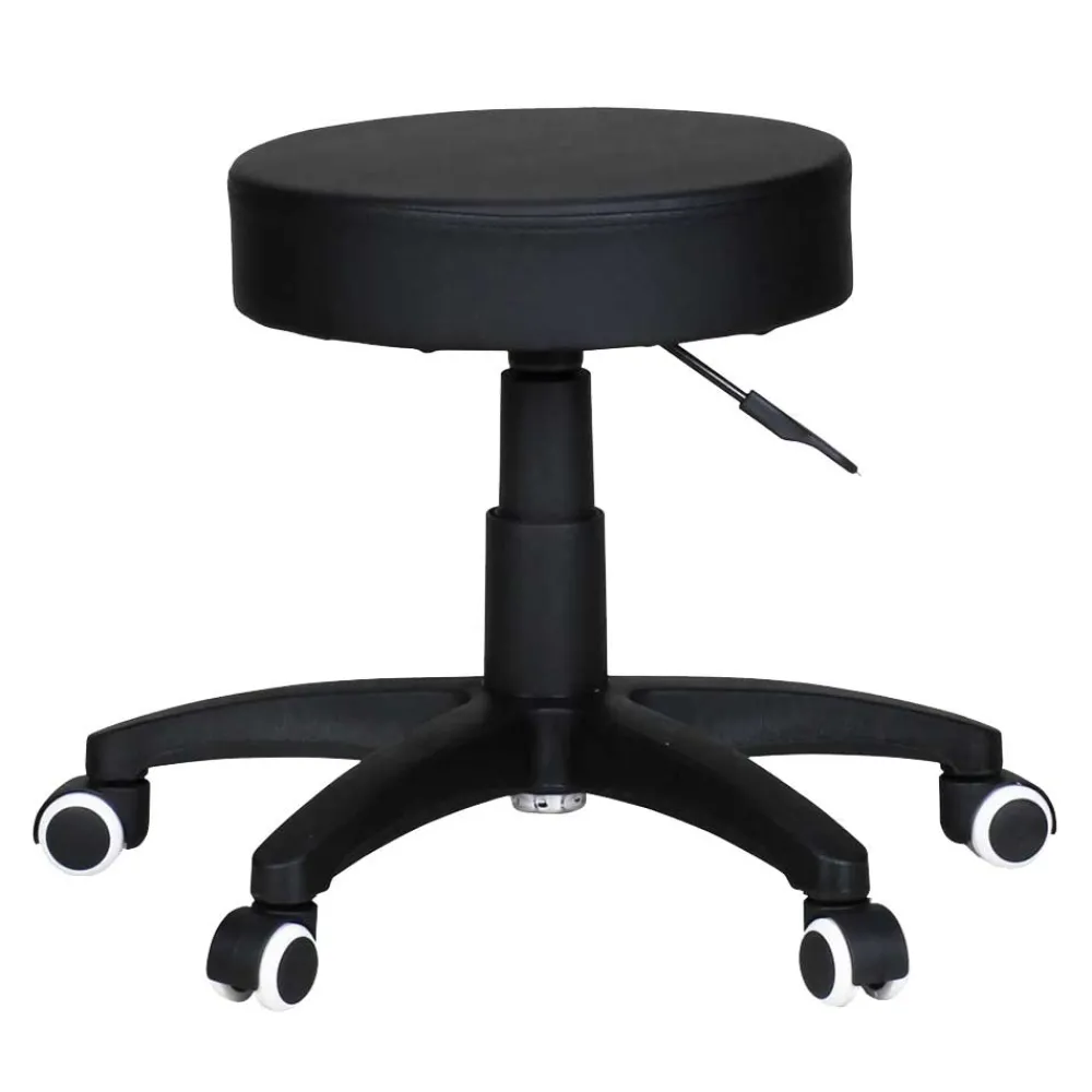 Wohnen Bürostühle*Höhenverstellbarer Hocker auf Rollen - Stevard