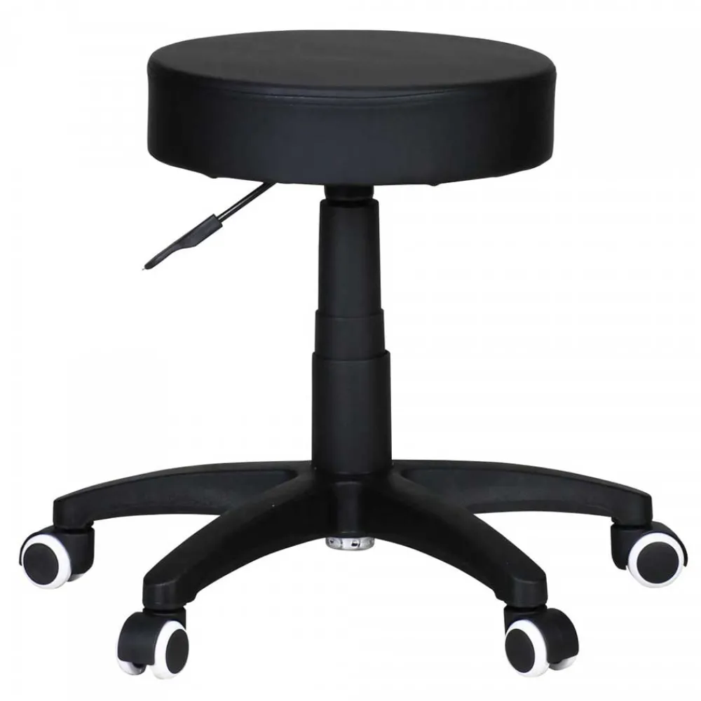 Wohnen Bürostühle*Höhenverstellbarer Hocker auf Rollen - Stevard