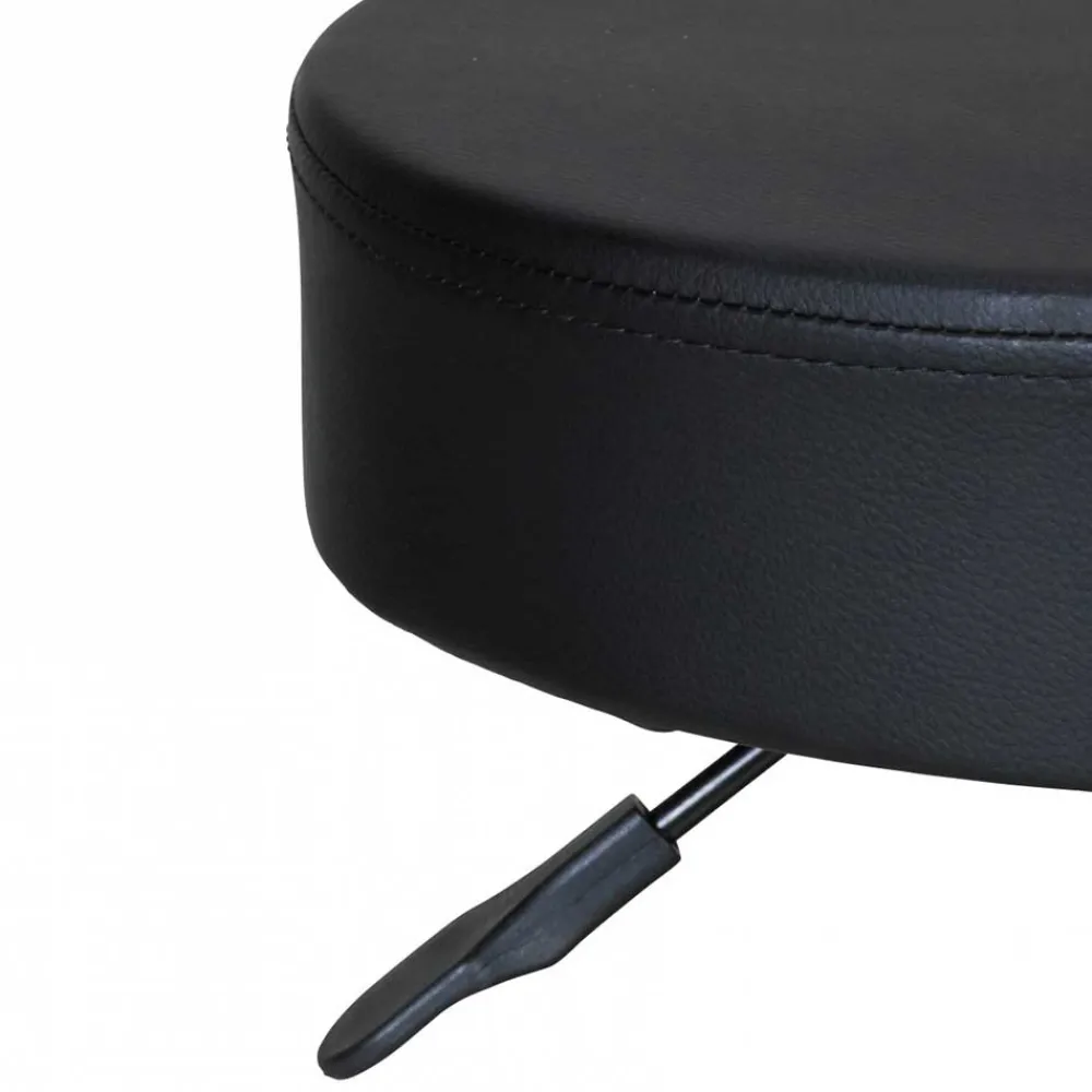 Wohnen Bürostühle*Höhenverstellbarer Hocker auf Rollen - Stevard