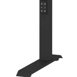 Wohnen Schwarze Möbel|Tische*Höhenverstellbarer Officetisch in Hellgrau - Great