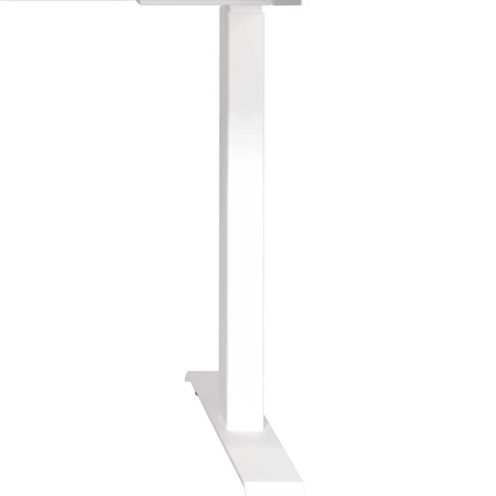 Wohnen Weiße Möbel|Bürotische*Höhenverstellbarer Officetisch elektrisch - Stellario