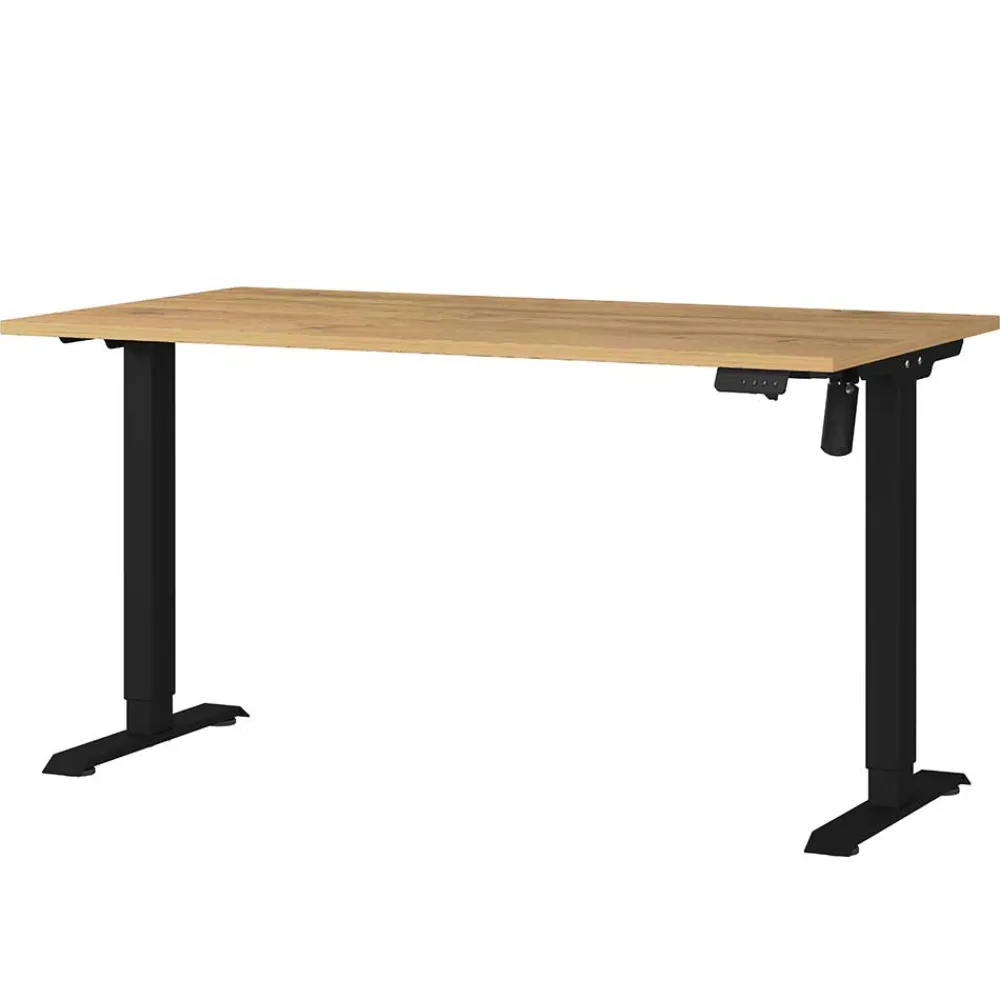 Wohnen Höhenverstellbarer Officetisch elektrisch - Deola